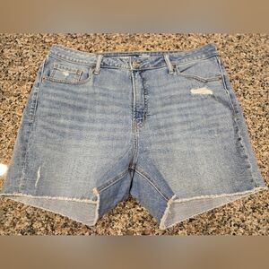 Old Navy High Rise Jean Short 18